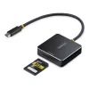 Czytnik kart StarTech.com 1B-USB-C-SDE-ADAPTER USB 3.2 Gen 2 (3.1 Gen 2) Type-C Czarny