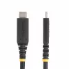 Kabel USB4 StarTech.com 1 m (3,3 st.), certyfikowany przez USB-IF kabel USB-C, 40 Gb/s, zasilanie 240 W PD 3.1 EPR, 8K 60 Hz, kabel/przewód do przesyłu danych USB typu C, kompatybilny z portami Thunderbolt/USB 3.2