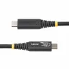Kabel USB4 StarTech.com 1 m (3,3 st.), certyfikowany przez USB-IF kabel USB-C, 40 Gb/s, zasilanie 240 W PD 3.1 EPR, 8K 60 Hz, kabel/przewód do przesyłu danych USB typu C, kompatybilny z portami Thunderbolt/USB 3.2