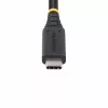 Kabel USB4 StarTech.com 1 m (3,3 st.), certyfikowany przez USB-IF kabel USB-C, 40 Gb/s, zasilanie 240 W PD 3.1 EPR, 8K 60 Hz, kabel/przewód do przesyłu danych USB typu C, kompatybilny z portami Thunderbolt/USB 3.2