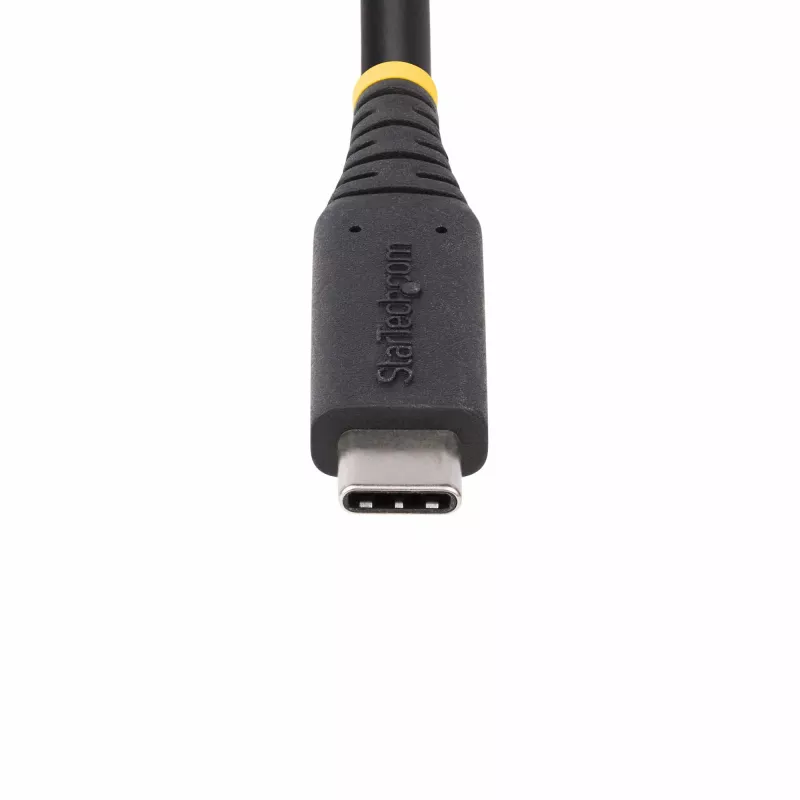 Kabel USB4 StarTech.com 1 m (3,3 st.), certyfikowany przez USB-IF kabel USB-C, 40 Gb/s, zasilanie 240 W PD 3.1 EPR, 8K 60 Hz, kabel/przewód do przesyłu danych USB typu C, kompatybilny z portami Thunderbolt/USB 3.2