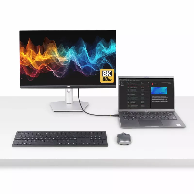 Kabel USB4 StarTech.com 1 m (3,3 st.), certyfikowany przez USB-IF kabel USB-C, 40 Gb/s, zasilanie 240 W PD 3.1 EPR, 8K 60 Hz, kabel/przewód do przesyłu danych USB typu C, kompatybilny z portami Thunderbolt/USB 3.2