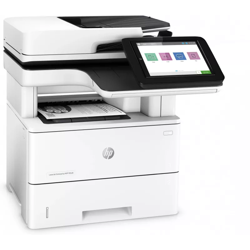 HP LaserJet Enterprise MFP M528dn, Laser, Drukowanie monochromatyczne, 1200 x 1200 DPI, A4, Drukowanie bezpośrednie, Czarny, Biały