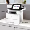HP LaserJet Enterprise MFP M528dn, Laser, Drukowanie monochromatyczne, 1200 x 1200 DPI, A4, Drukowanie bezpośrednie, Czarny, Biały