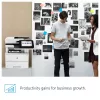 HP LaserJet Enterprise MFP M528dn, Laser, Drukowanie monochromatyczne, 1200 x 1200 DPI, A4, Drukowanie bezpośrednie, Czarny, Biały
