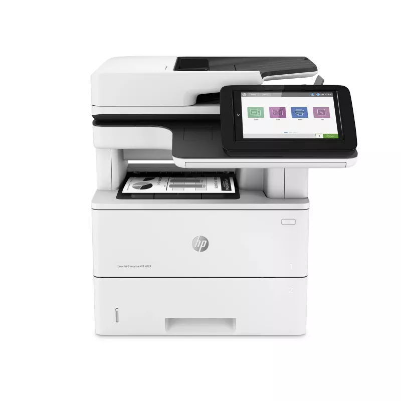 HP LaserJet Enterprise MFP M528dn, Laser, Drukowanie monochromatyczne, 1200 x 1200 DPI, A4, Drukowanie bezpośrednie, Czarny, Biały