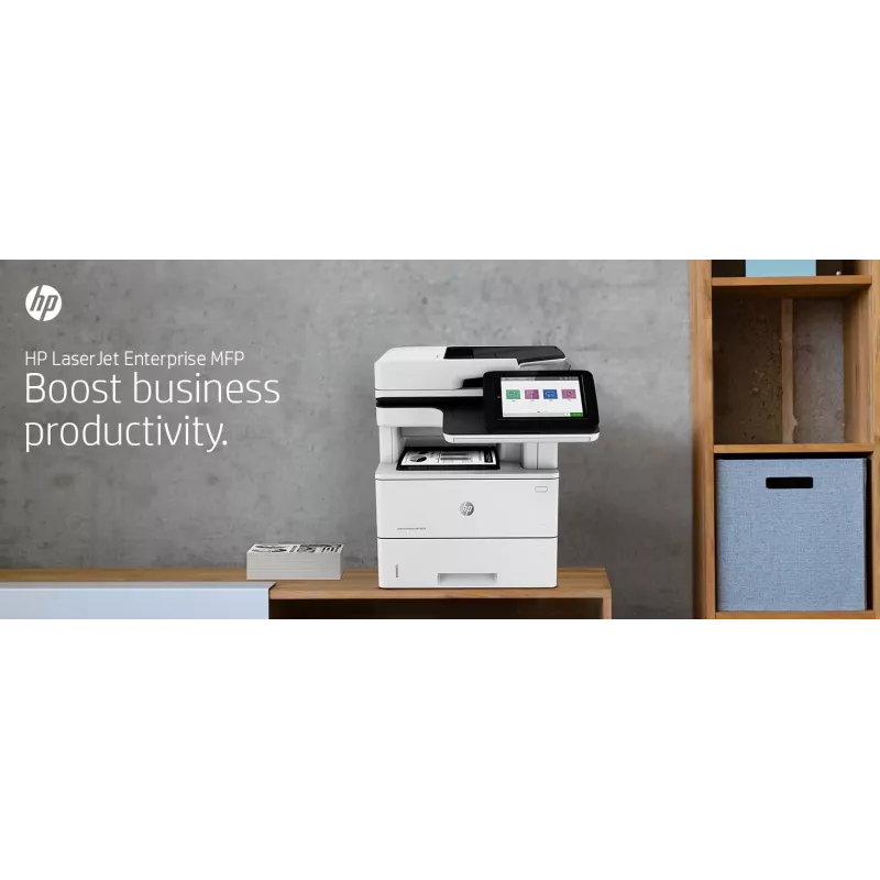 HP LaserJet Enterprise MFP M528dn, Laser, Drukowanie monochromatyczne, 1200 x 1200 DPI, A4, Drukowanie bezpośrednie, Czarny, Biały