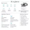HP LaserJet Enterprise MFP M528dn, Laser, Drukowanie monochromatyczne, 1200 x 1200 DPI, A4, Drukowanie bezpośrednie, Czarny, Biały