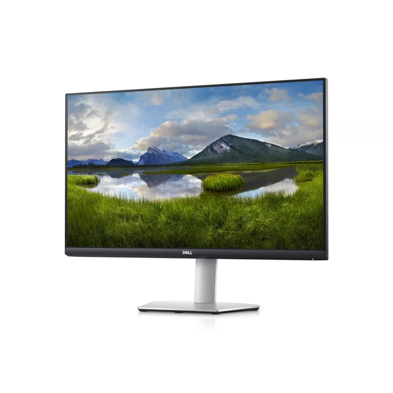 Monitor komputerowy DELL S Series S2722DC 68,6 cm (27 cali) 2560 x 1440 pikseli Quad HD LCD Szary