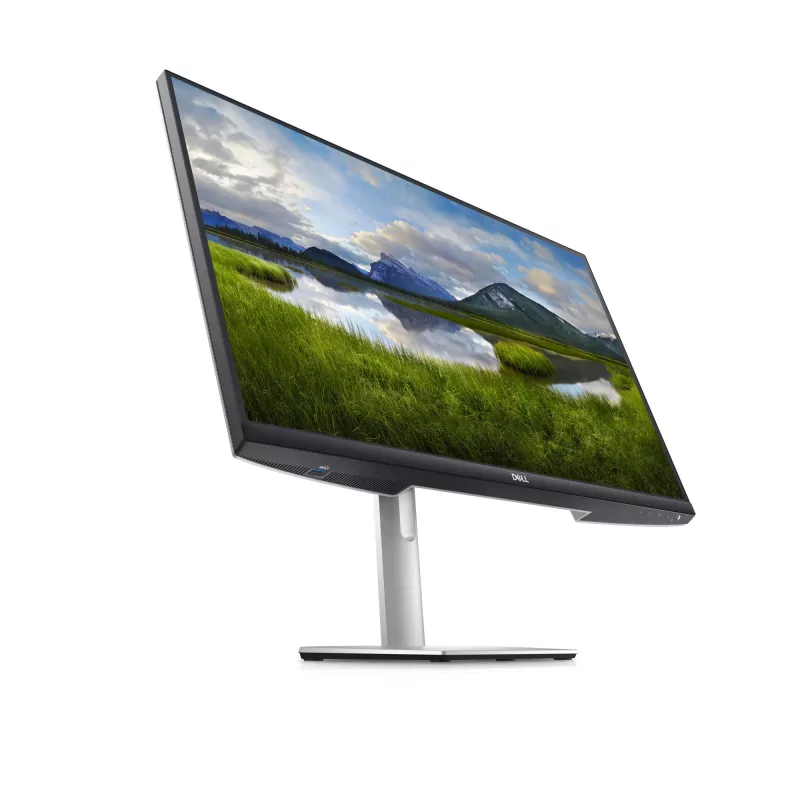 Monitor komputerowy DELL S Series S2722DC 68,6 cm (27 cali) 2560 x 1440 pikseli Quad HD LCD Szary