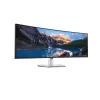 Monitor komputerowy DELL UltraSharp U4924DW 124,5 cm (49 cali) 5120 x 1440 pikseli 5K Ultra HD LCD Czarny, Srebrny