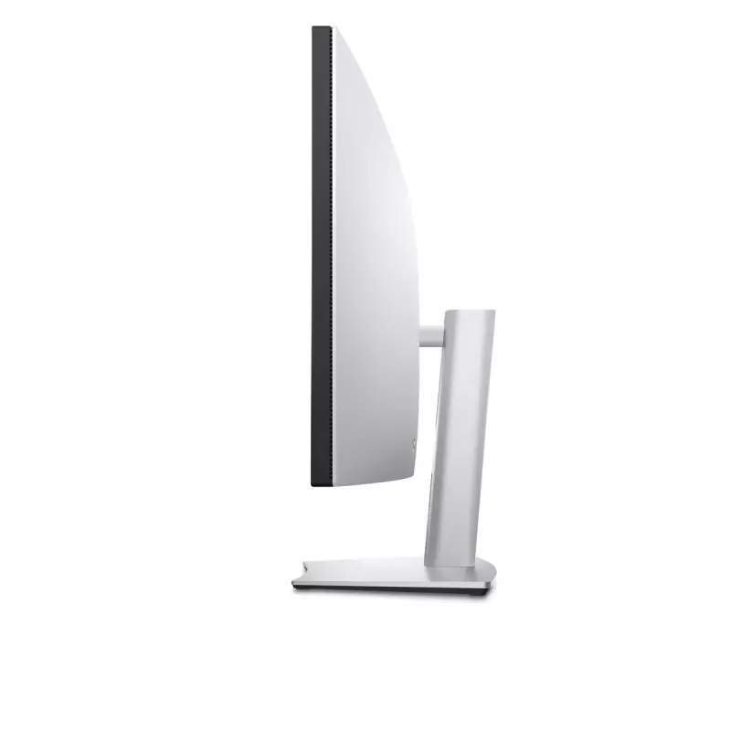 Monitor komputerowy DELL UltraSharp U4924DW 124,5 cm (49 cali) 5120 x 1440 pikseli 5K Ultra HD LCD Czarny, Srebrny