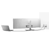 Monitor komputerowy DELL UltraSharp U4924DW 124,5 cm (49 cali) 5120 x 1440 pikseli 5K Ultra HD LCD Czarny, Srebrny