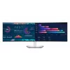 Monitor komputerowy DELL UltraSharp U4924DW 124,5 cm (49 cali) 5120 x 1440 pikseli 5K Ultra HD LCD Czarny, Srebrny