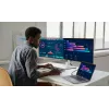 Monitor komputerowy DELL UltraSharp U4924DW 124,5 cm (49 cali) 5120 x 1440 pikseli 5K Ultra HD LCD Czarny, Srebrny
