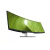Monitor komputerowy DELL UltraSharp U4924DW 124,5 cm (49 cali) 5120 x 1440 pikseli 5K Ultra HD LCD Czarny, Srebrny