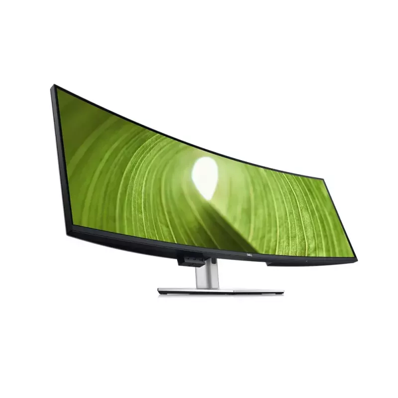 Monitor komputerowy DELL UltraSharp U4924DW 124,5 cm (49 cali) 5120 x 1440 pikseli 5K Ultra HD LCD Czarny, Srebrny