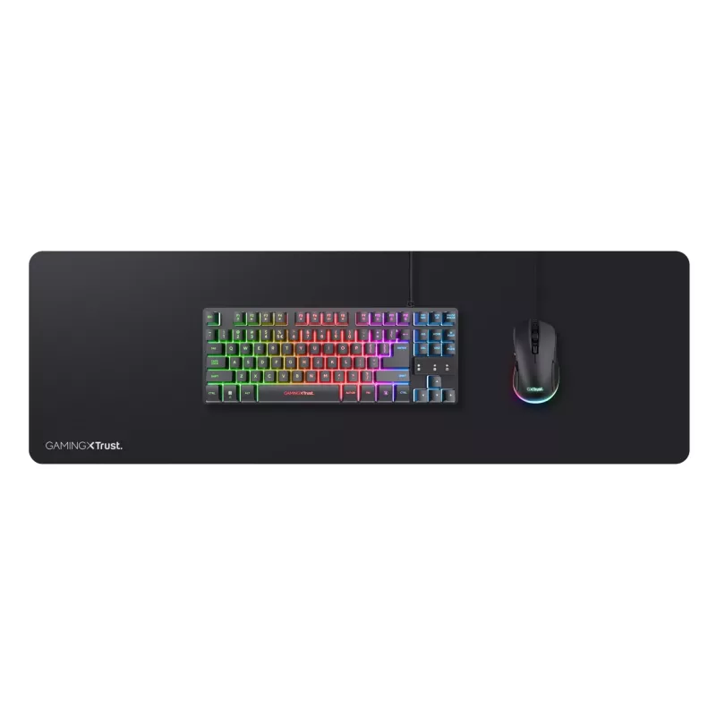 Podkładka pod mysz Trust GXT 758 Gaming czarna