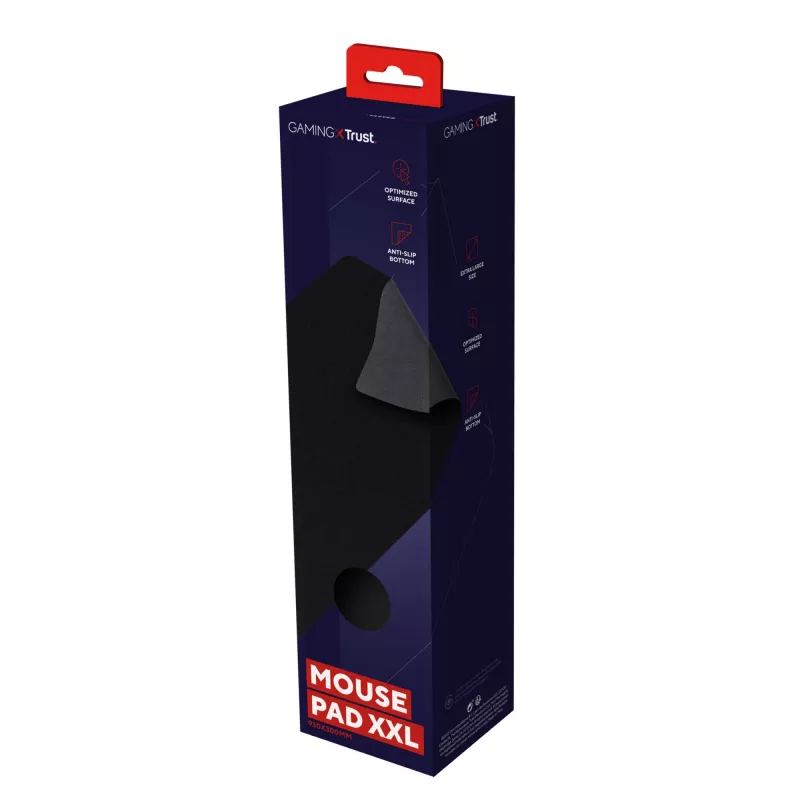 Podkładka pod mysz Trust GXT 758 Gaming czarna