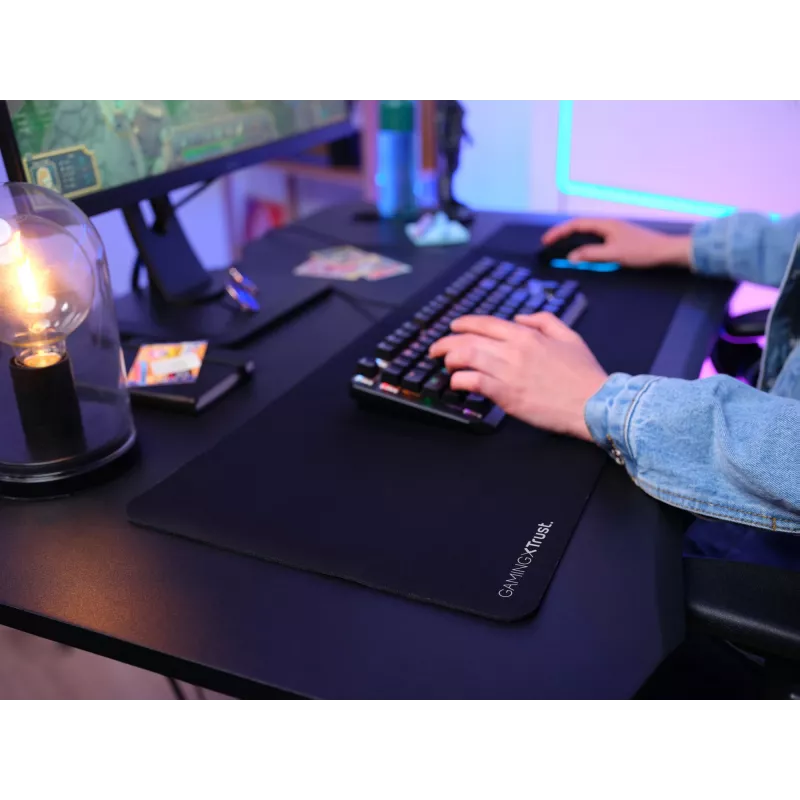 Podkładka pod mysz Trust GXT 758 Gaming czarna