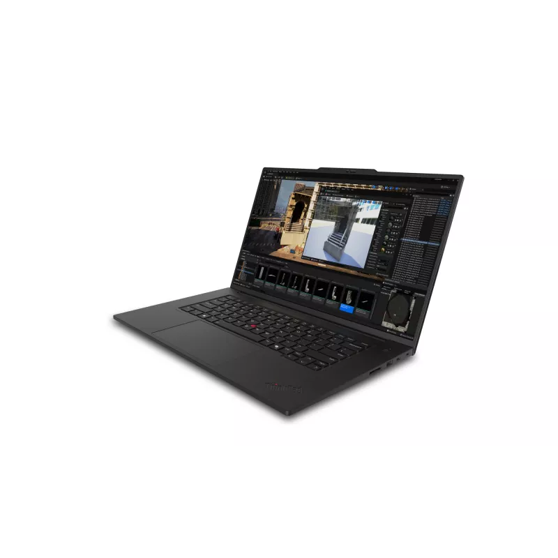 Lenovo ThinkPad P1 Gen 7 Intel Core Ultra 7 165H Mobilna stacja robocza 40,6 cm (16 cali) WQXGA 32 GB LPDDR5x-SDRAM 1 TB SSD NVIDIA GeForce RTX 4060 Wi-Fi 7 (802.11be) Windows 11 Pro Angielski Czarny