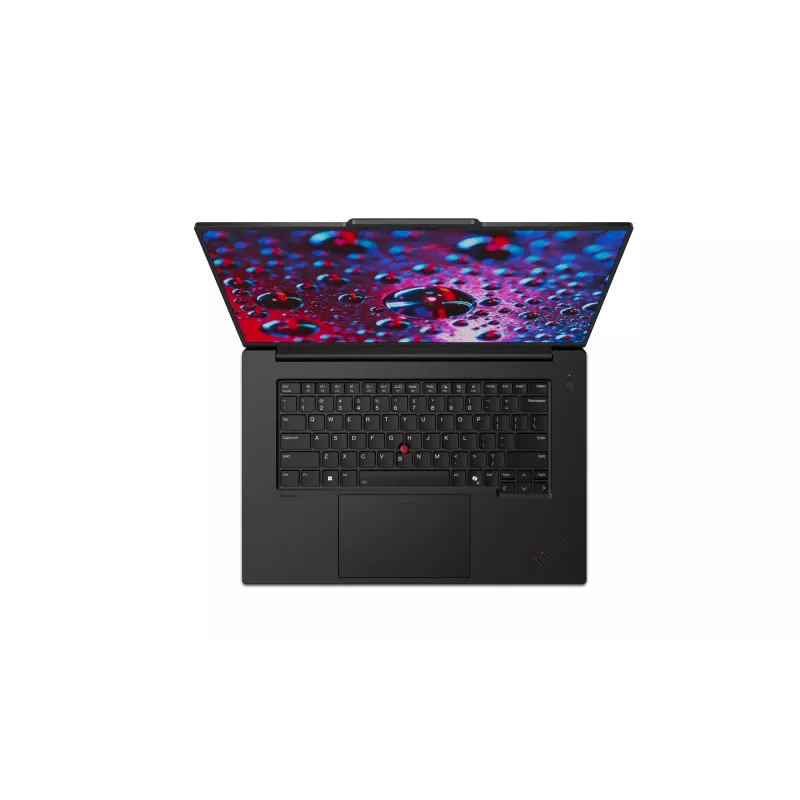 Lenovo ThinkPad P1 Gen 7 Intel Core Ultra 7 165H Mobilna stacja robocza 40,6 cm (16 cali) WQXGA 32 GB LPDDR5x-SDRAM 1 TB SSD NVIDIA GeForce RTX 4060 Wi-Fi 7 (802.11be) Windows 11 Pro Angielski Czarny
