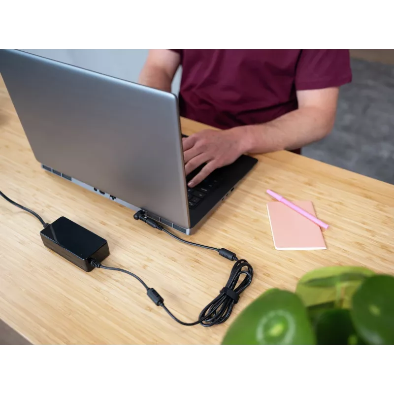 Uniwersalna ładowarka Trust Primo 90 W do laptopów, Laptop, Wewnętrzna, 100 - 240 V, 50/60 Hz, 90 W, 19 V