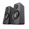 Zestaw głośnikowy Trust GXT 629 Tytan 60 W Uniwersalny Czarny 2.1 kanałów 15 W