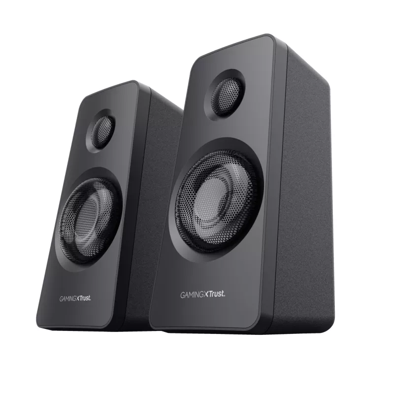 Zestaw głośnikowy Trust GXT 629 Tytan 60 W Uniwersalny Czarny 2.1 kanałów 15 W