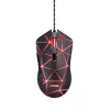 Mysz Trust GXT 133 Locx Gaming Praworęczna USB Typu-A Optyczna 4000 DPI