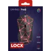 Mysz Trust GXT 133 Locx Gaming Praworęczna USB Typu-A Optyczna 4000 DPI