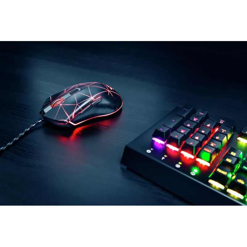 Mysz Trust GXT 133 Locx Gaming Praworęczna USB Typu-A Optyczna 4000 DPI