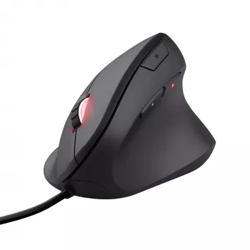 Mysz Trust GXT 144 Rexx do gier Praworęczna USB Typu-A Optyczna 10000 DPI