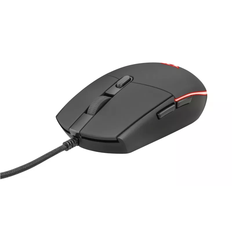 Trust GXT 838 Azor klawiatura mysz w zestawie gamingowa USB czarna