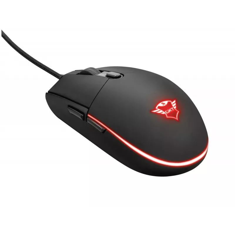 Trust GXT 838 Azor klawiatura mysz w zestawie gamingowa USB czarna