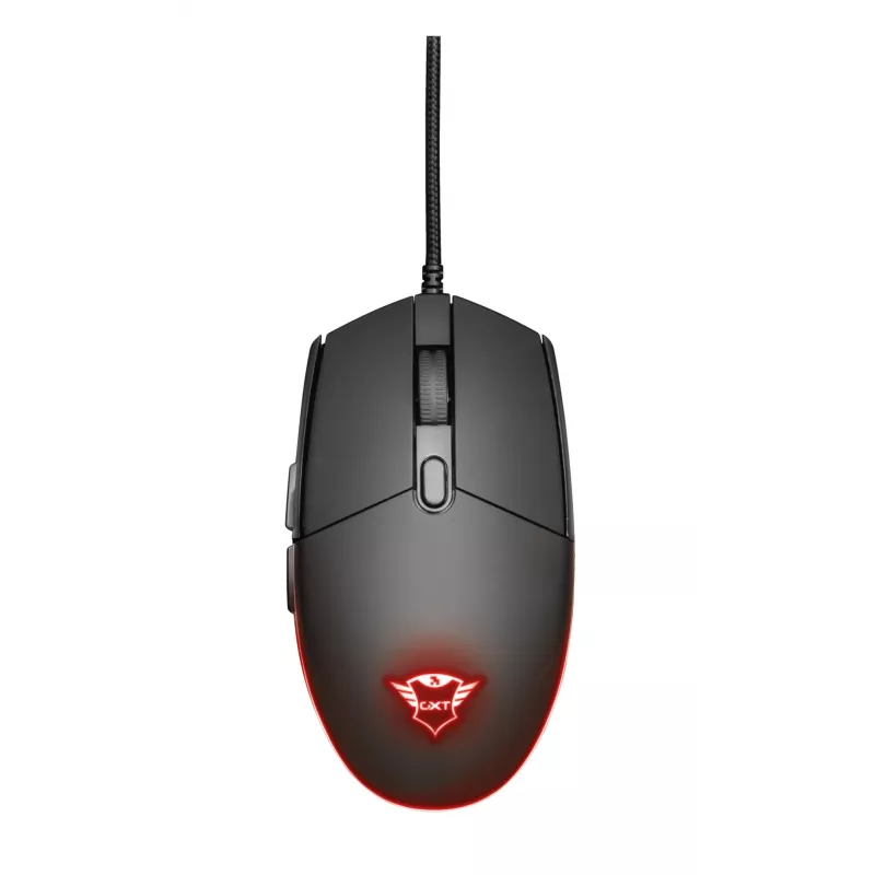 Trust GXT 838 Azor klawiatura mysz w zestawie gamingowa USB czarna