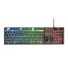 Trust GXT 838 Azor klawiatura mysz w zestawie gamingowa USB czarna
