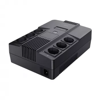 Trust Maxxon zasilacz awaryjny (UPS) 0,8 kVA 6 gniazd sieciowych