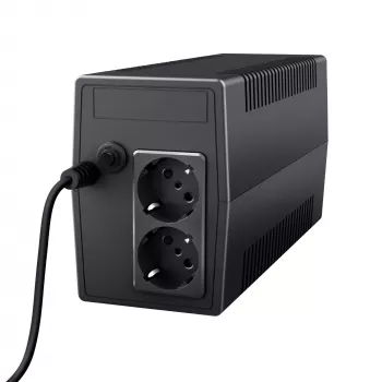 Trust Paxxon zasilacz awaryjny (UPS) 0,8 kVA 480 W 2 gniazda AC