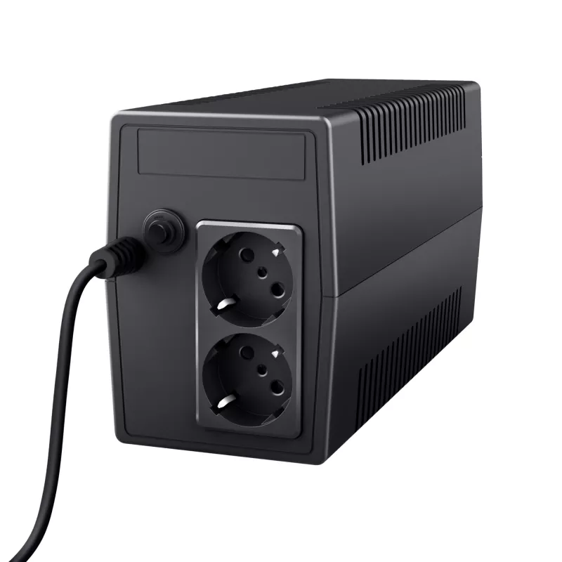Trust Paxxon zasilacz awaryjny (UPS) 0,8 kVA 480 W 2 gniazda AC