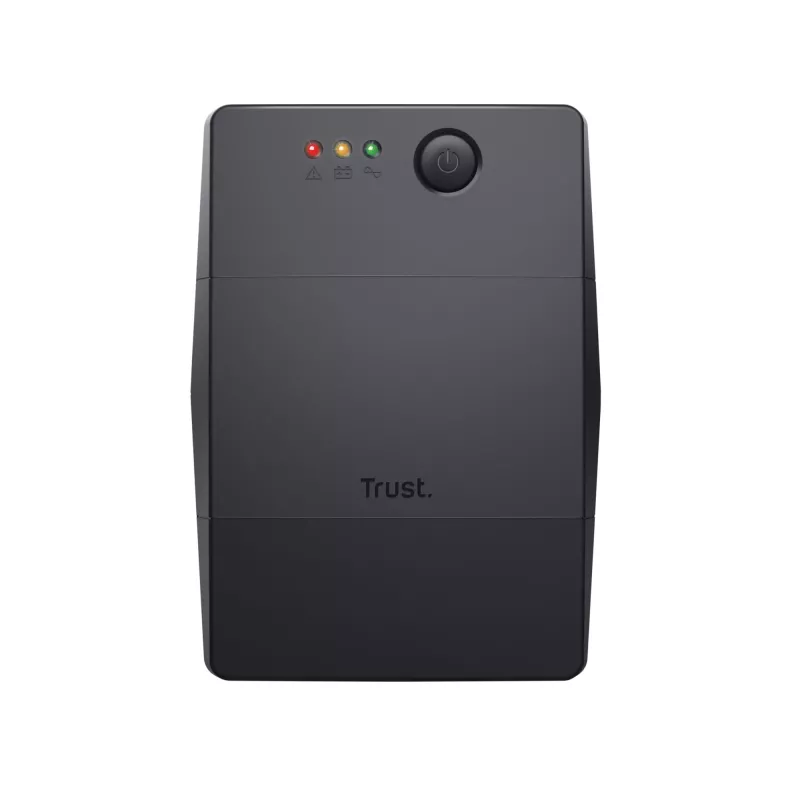 Trust Paxxon zasilacz awaryjny (UPS) 0,8 kVA 480 W 2 gniazda AC
