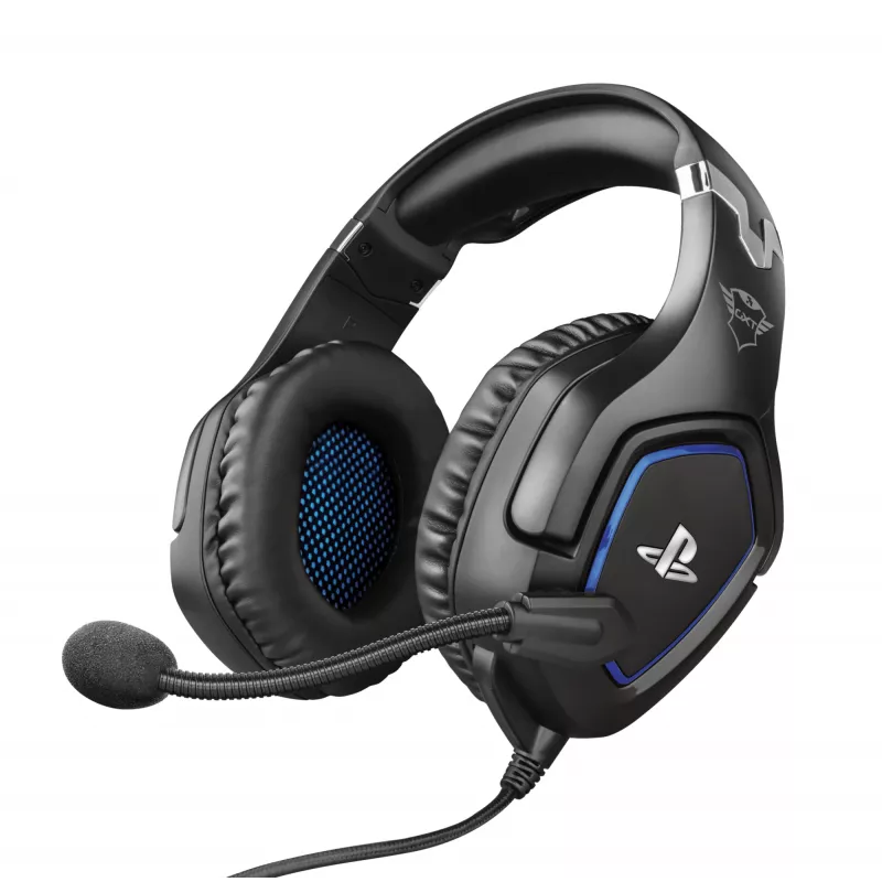 Trust GXT 488 Forze PS4 Headset Wired Head-band Gaming Czarny