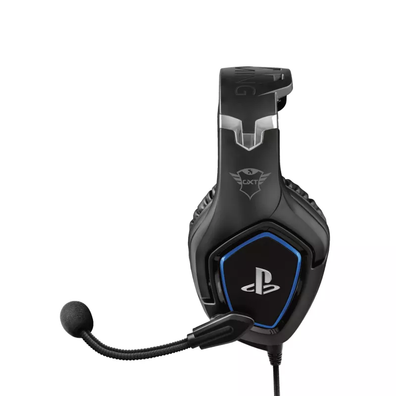Trust GXT 488 Forze PS4 Headset Wired Head-band Gaming Czarny