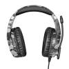 Trust GXT 488 Forze PS4 Headset Wired Head-band Gaming Czarny, szary