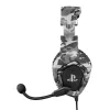Trust GXT 488 Forze PS4 Headset Wired Head-band Gaming Czarny, szary