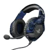 Trust GXT 488 Forze PS4 Zestaw słuchawkowy Przewodowy Nagłowny Gaming Czarny, Niebieski