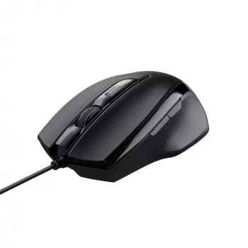 Mysz Trust Voca biurowa praworęczna USB typu A optyczna 2400 DPI