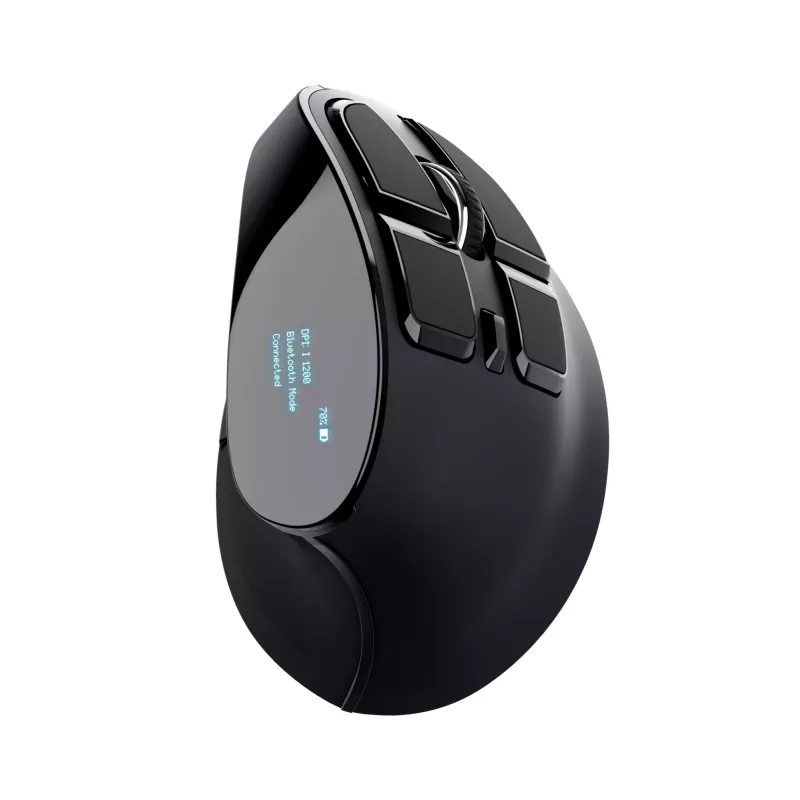 Mysz Trust Voxx biurowa praworęczna RF Wireless + Bluetooth Optyczna 2400 DPI