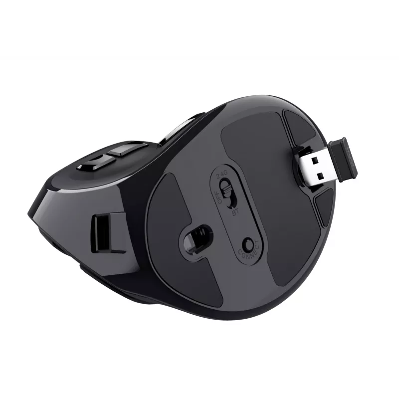 Mysz Trust Voxx biurowa praworęczna RF Wireless + Bluetooth Optyczna 2400 DPI