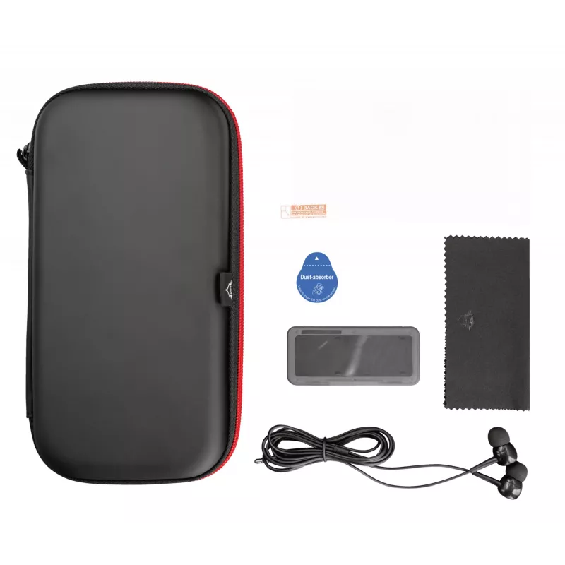 Trust GXT 1241 Tidor XL Etui rękaw Nintendo Czarny